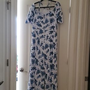 One piece pantsuit with pockets